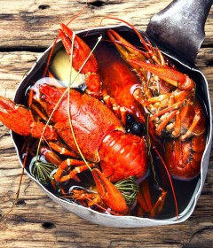 Lobster, Crab & Crayfish