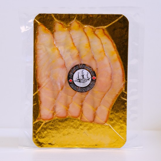 Acadian Sturgeon Smoked Sturgeon (100g)