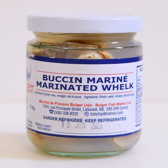 Bulger Marinated Whelks (110g)