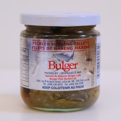 Bulger Pickled Herring (200g)