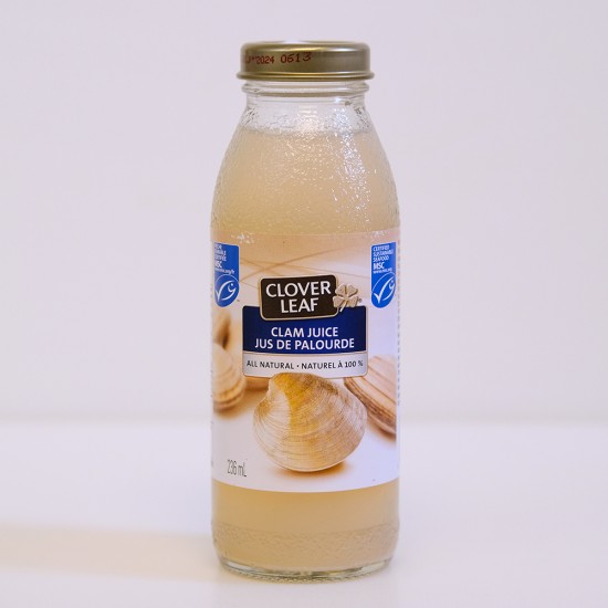 Clover Leaf Clam Juice (236ml)