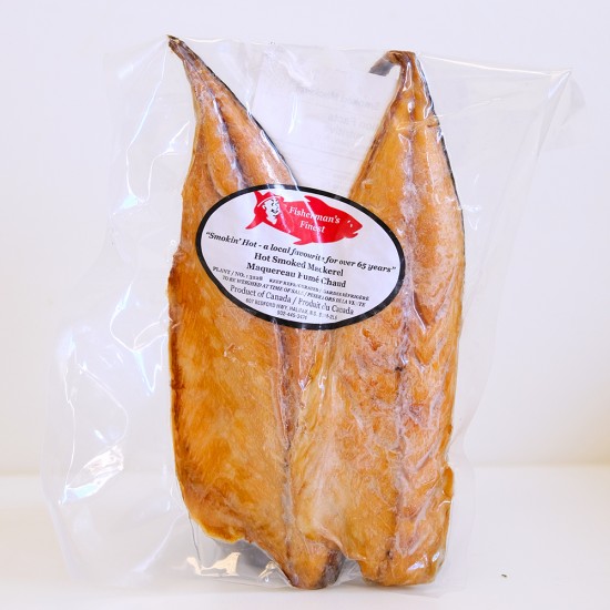 Fisherman's Finest Hot Smoked Mackerel (1lb)