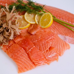  Fresh Atlantic Salmon 