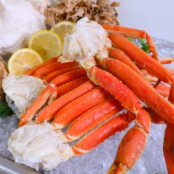  Snow Crab Cooked Sections 