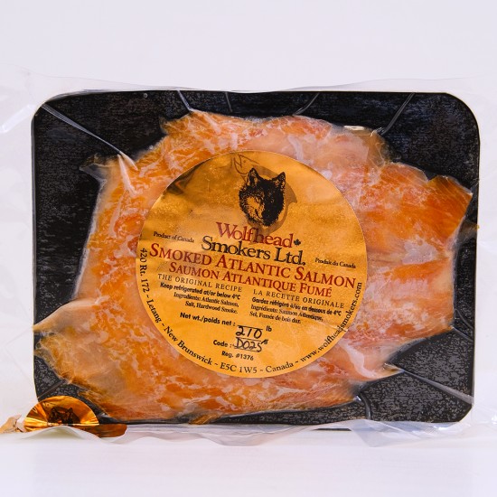 Wolf Head Cold Smoked Salmon (1lb)